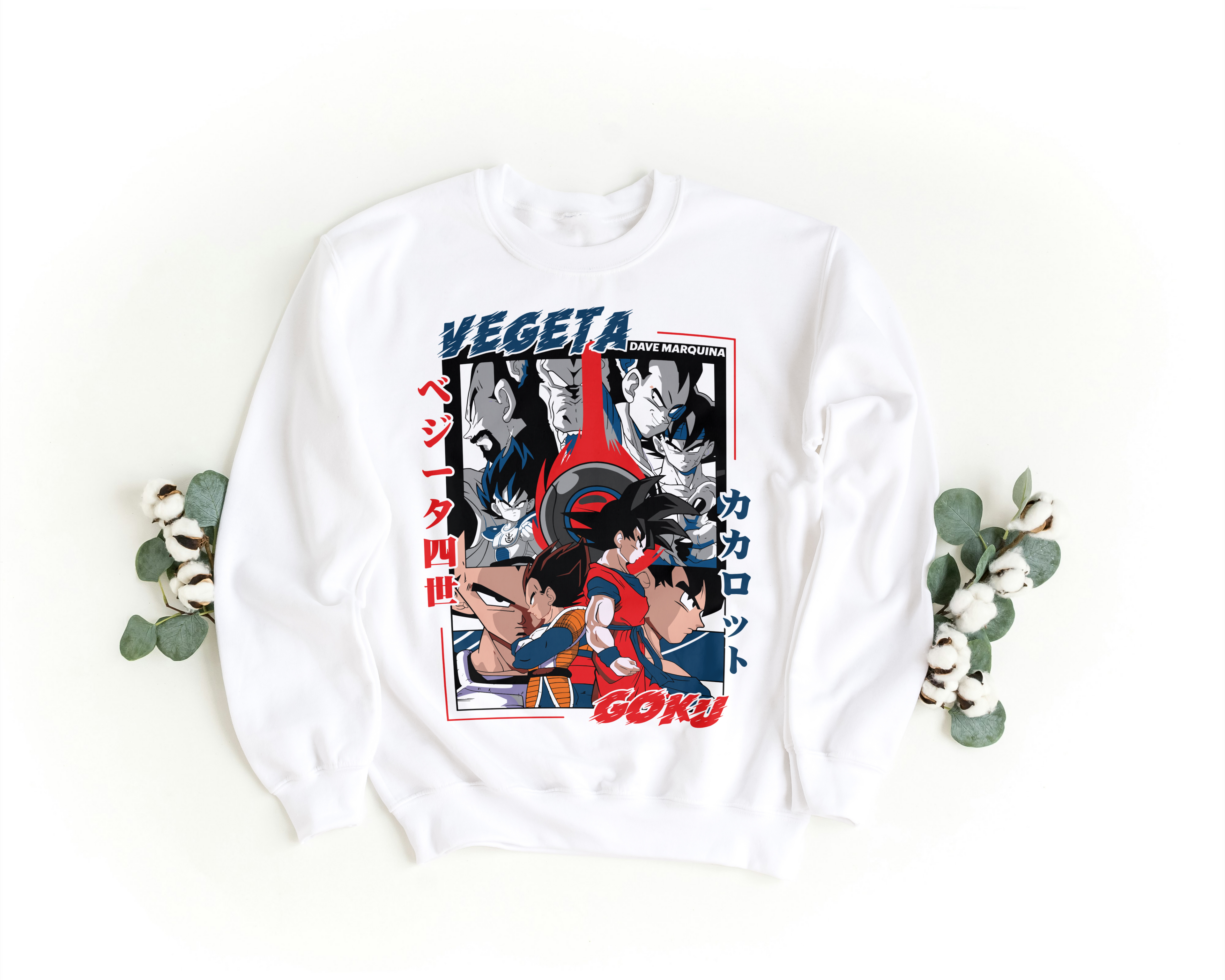 Sudadera Saiyan Legacy Flow