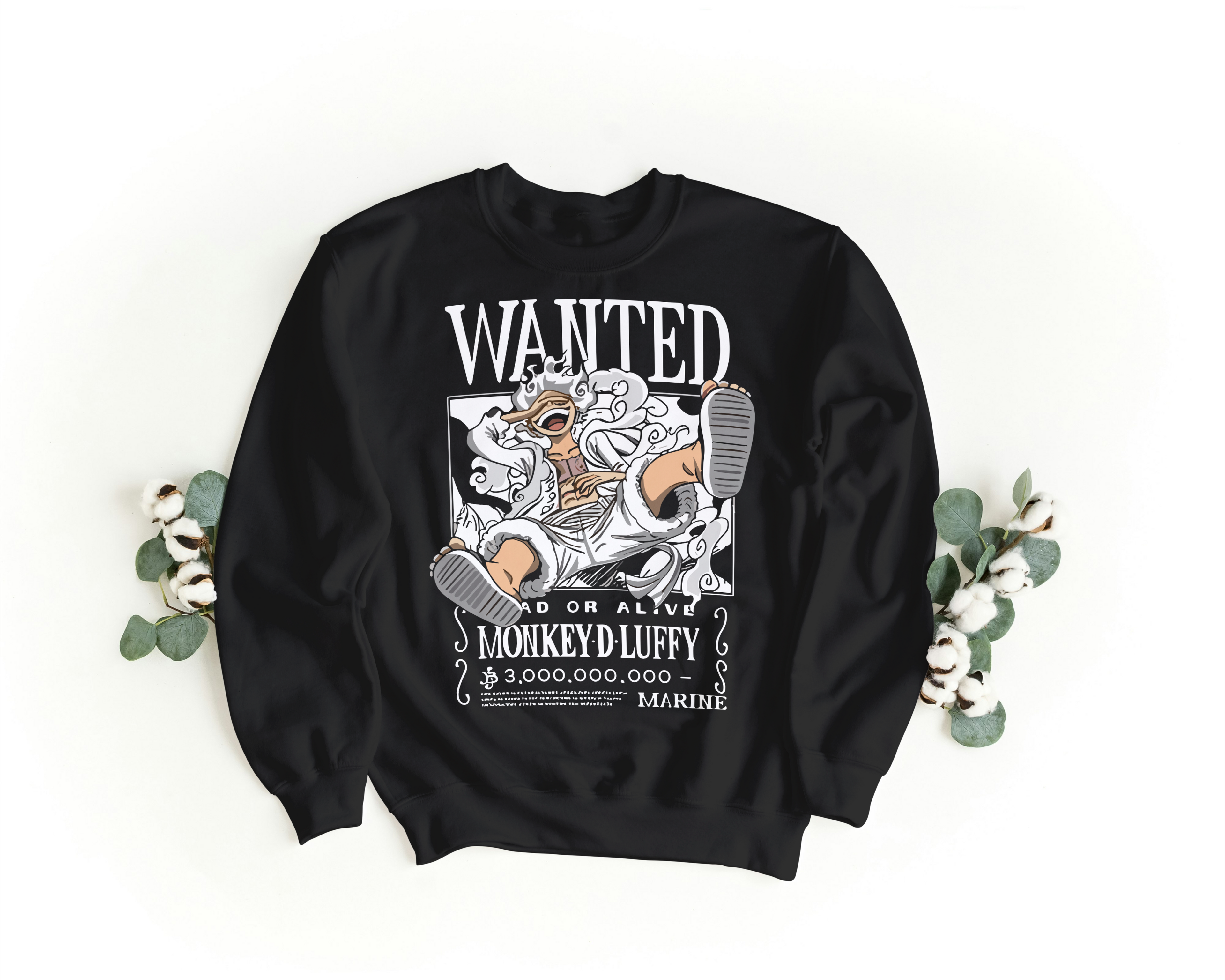 Sudadera pírate Wanted Flow