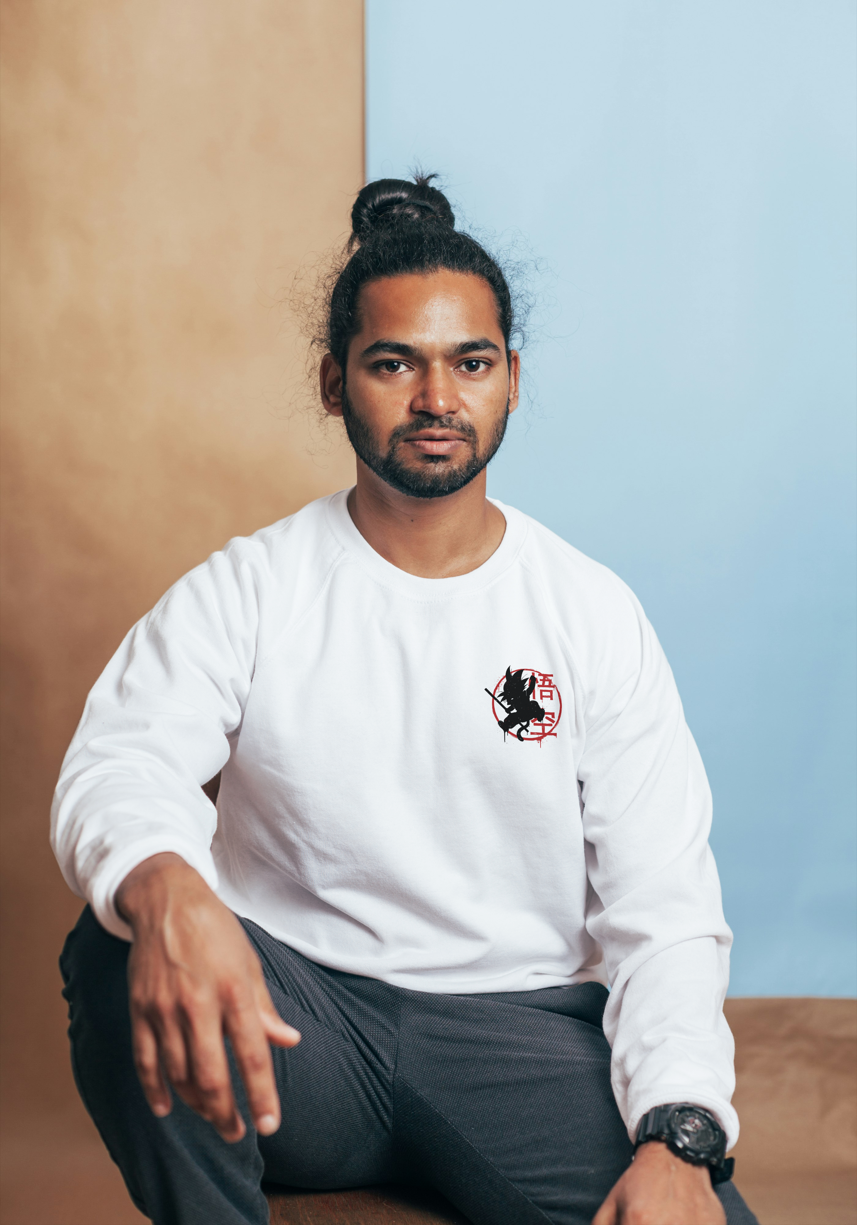 Sudadera Anime Streetwear Back Print – Unisex