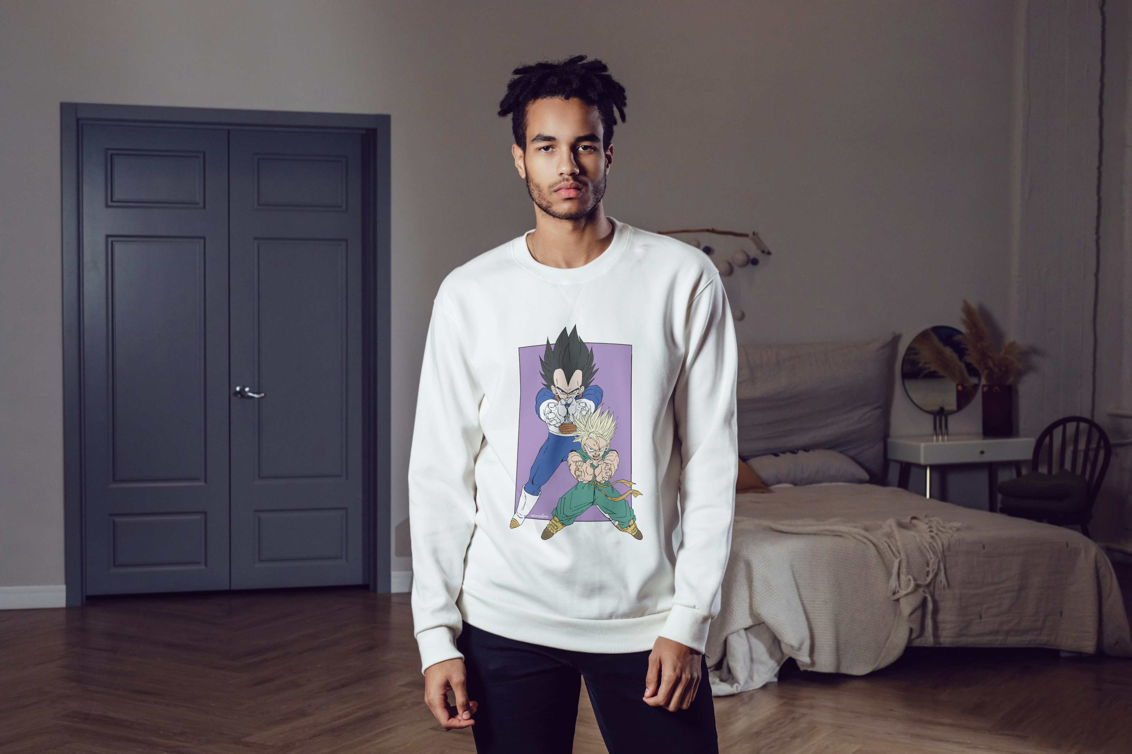 Sudadera Anime Z Fighters Streetwear – Estilo Urbano